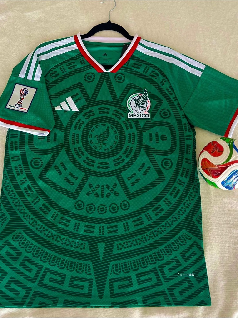 Adidas Home Mexico World Cup Soccer Jersey